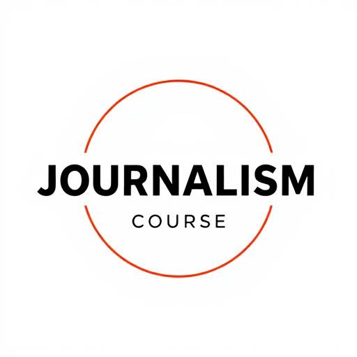 Journalistikk Kurs Logo