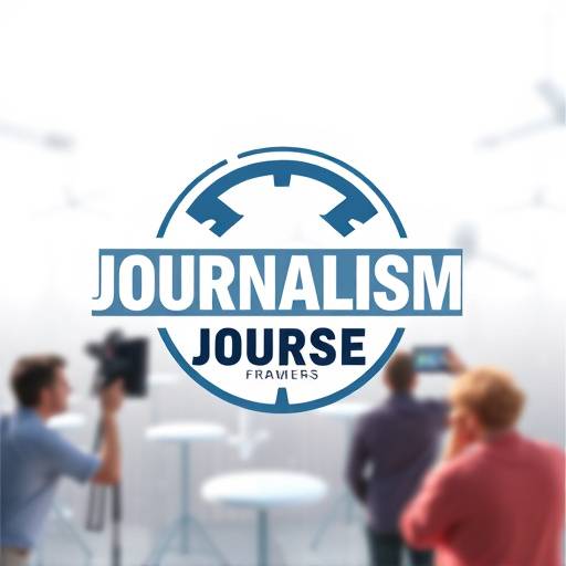 Journalistikk Kurs Logo