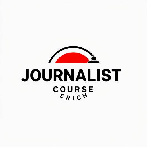 Journalistikk Kurs Logo