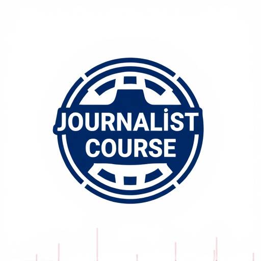 Journalistikk Kurs Logo