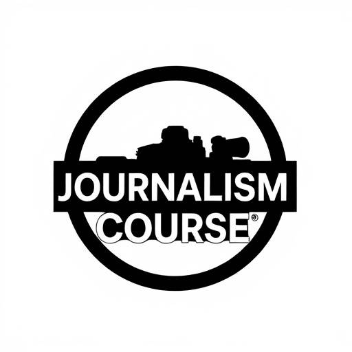 Journalistikk Kurs Logo