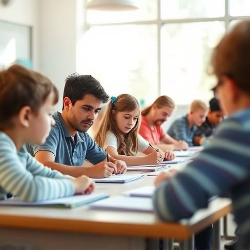 Studenter som lærer